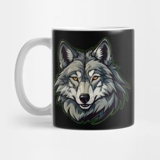 Grey Wolf Mug